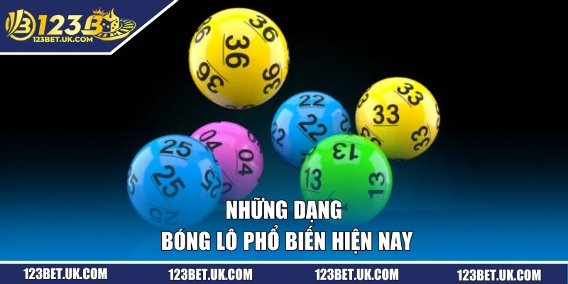 Những dạng bóng lô phổ biến hiện nay